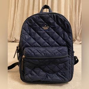Kate Spade Quilted Backpack